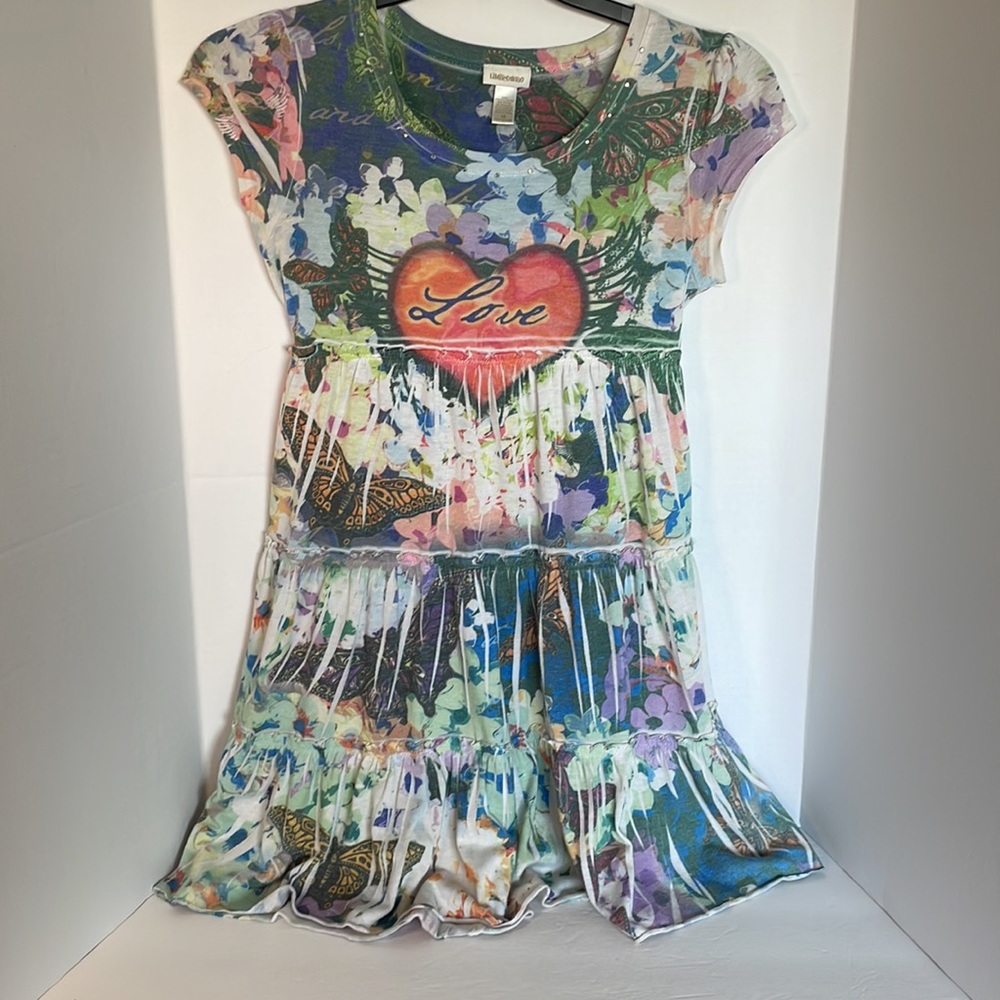 Limited Too “Love” dress girls size 16